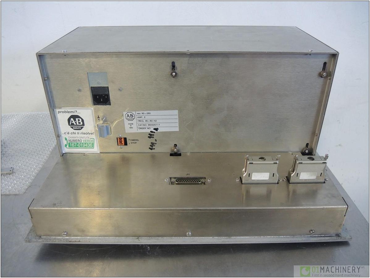 2010 OSAI/ALLEN BRADLEY 86002571 F