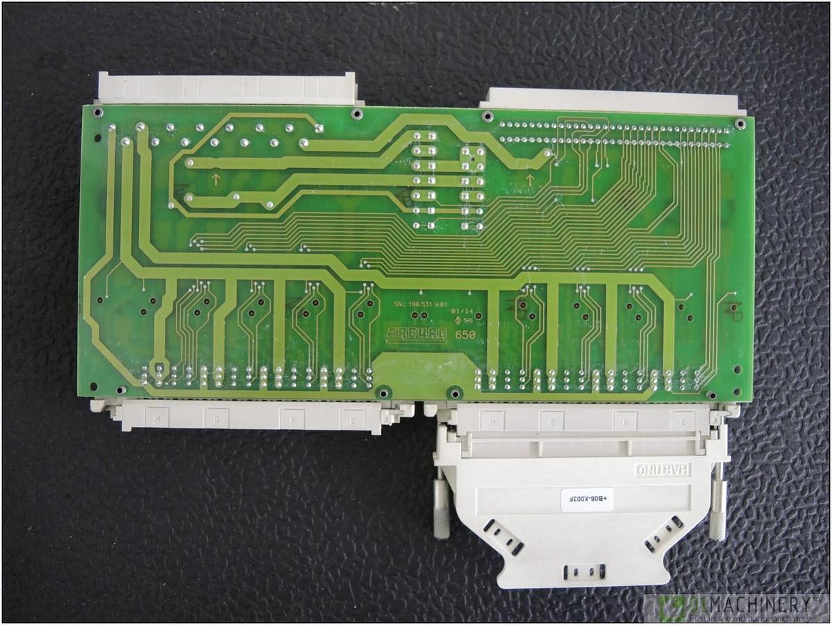 2001 ARBURG 650 116.757 A +B08