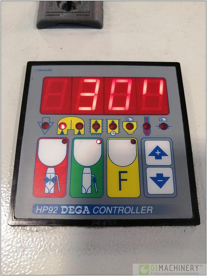 Used 2019 DEGA ASPIROPLAST GR 13 AI2355