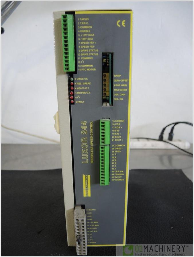 Usato 2000 SGE LOVATO Luxor 244 4/8 AI2508