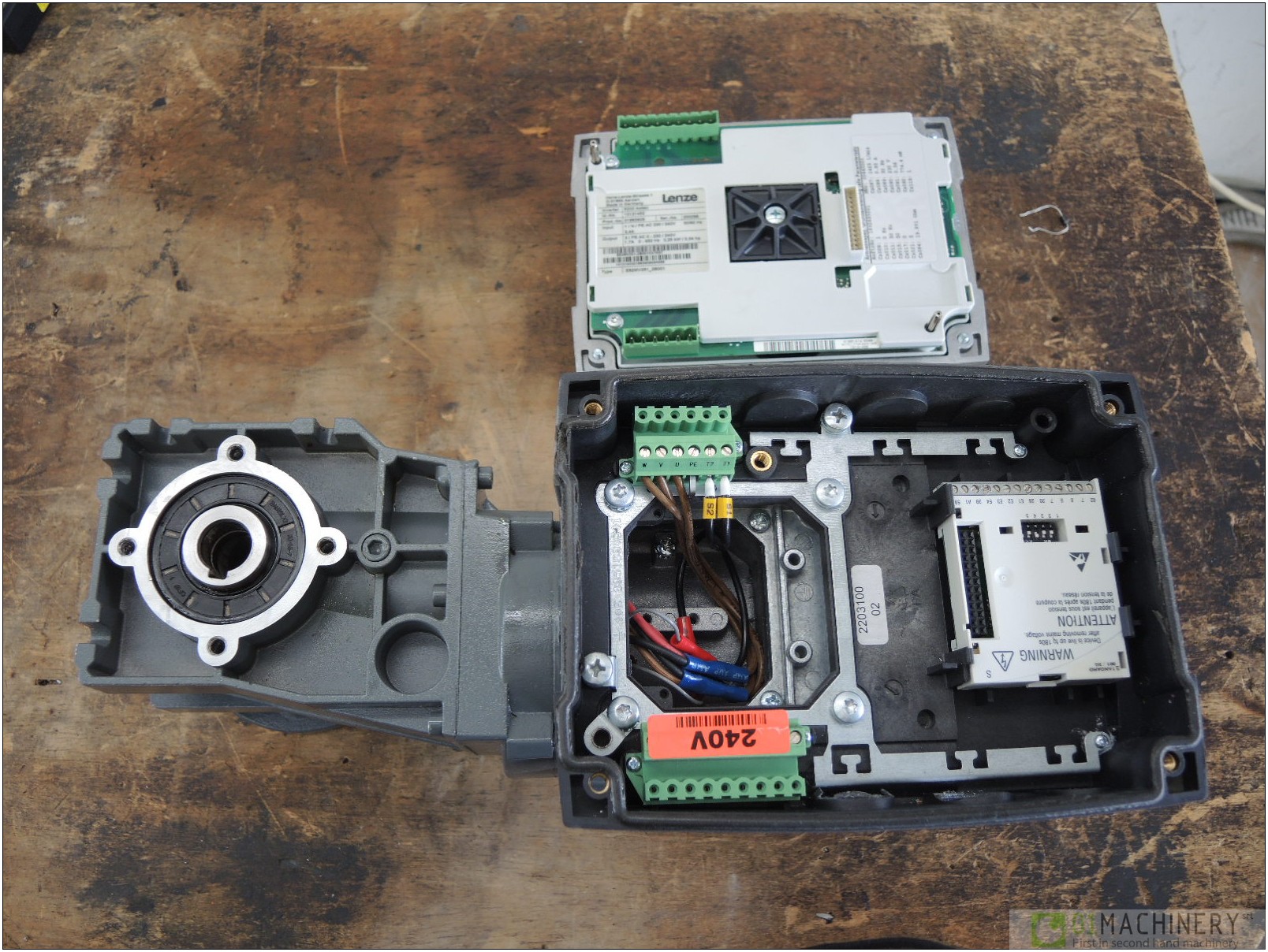 2009 LENZE GKR03-2E HAK 063C12