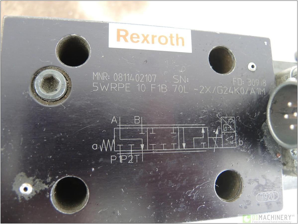2000 REXROTH 0811402107