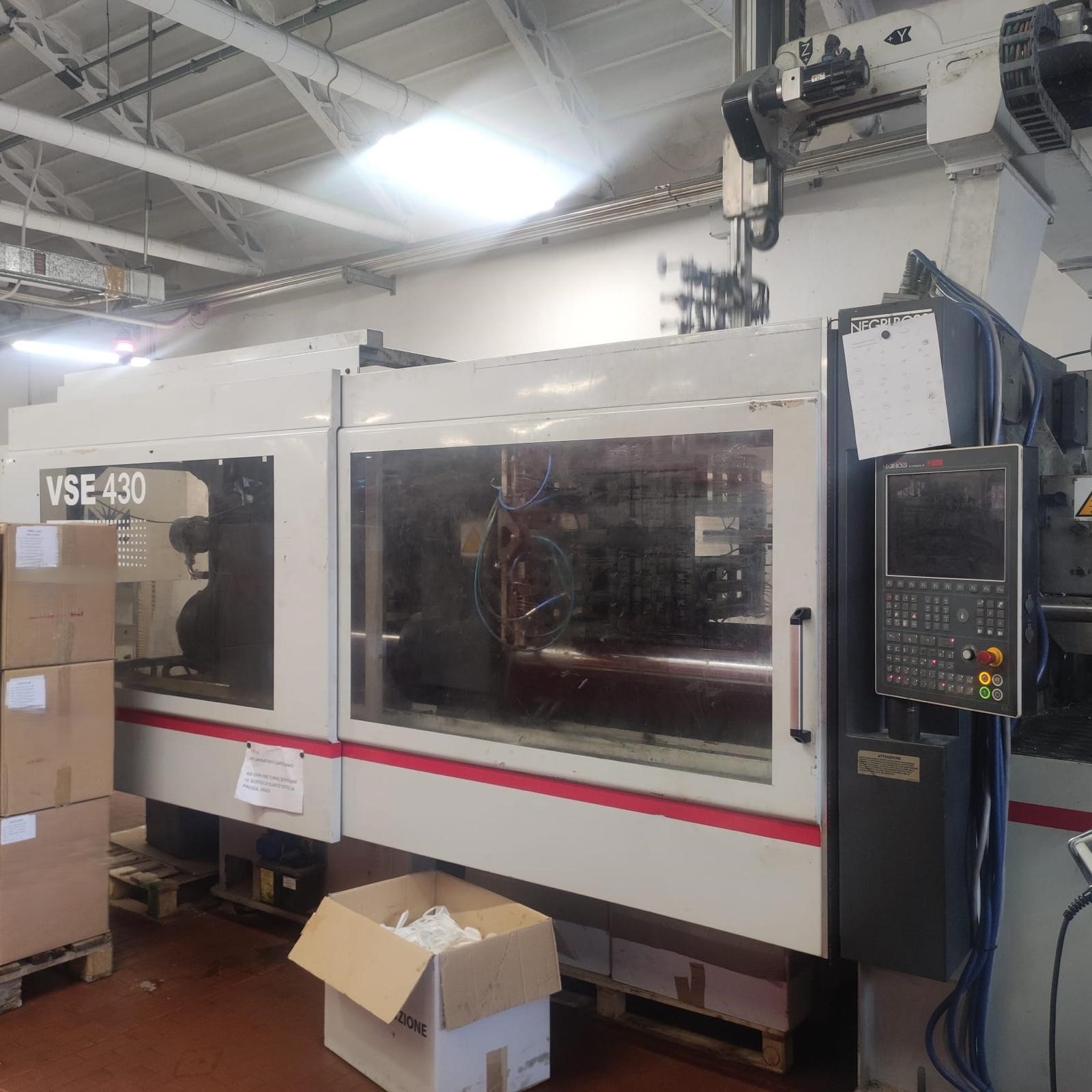 2012 NEGRI BOSSI VSE 430 (4300h-3200)