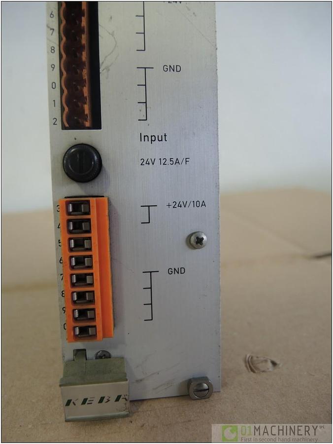2010 KEBA E-PS-24V 1525E-0