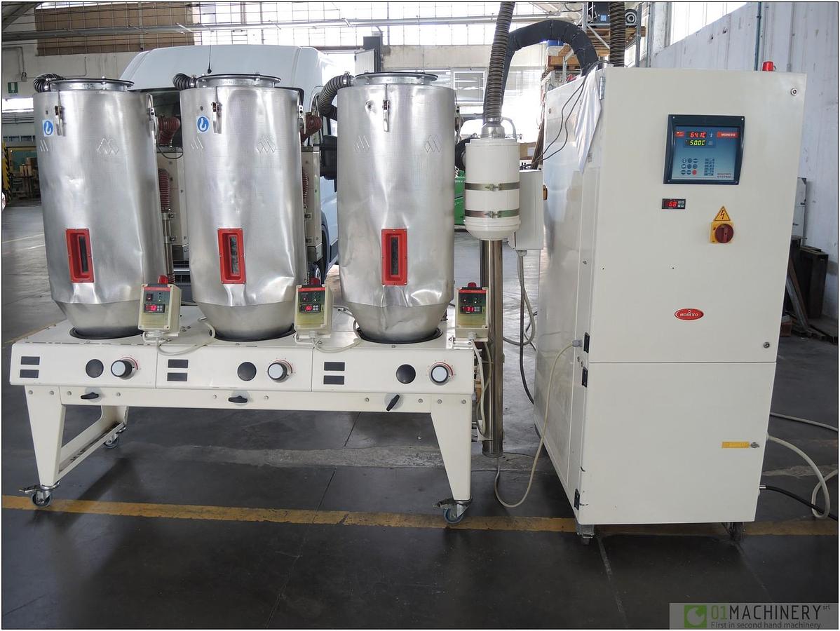 2001 MORETTO D205