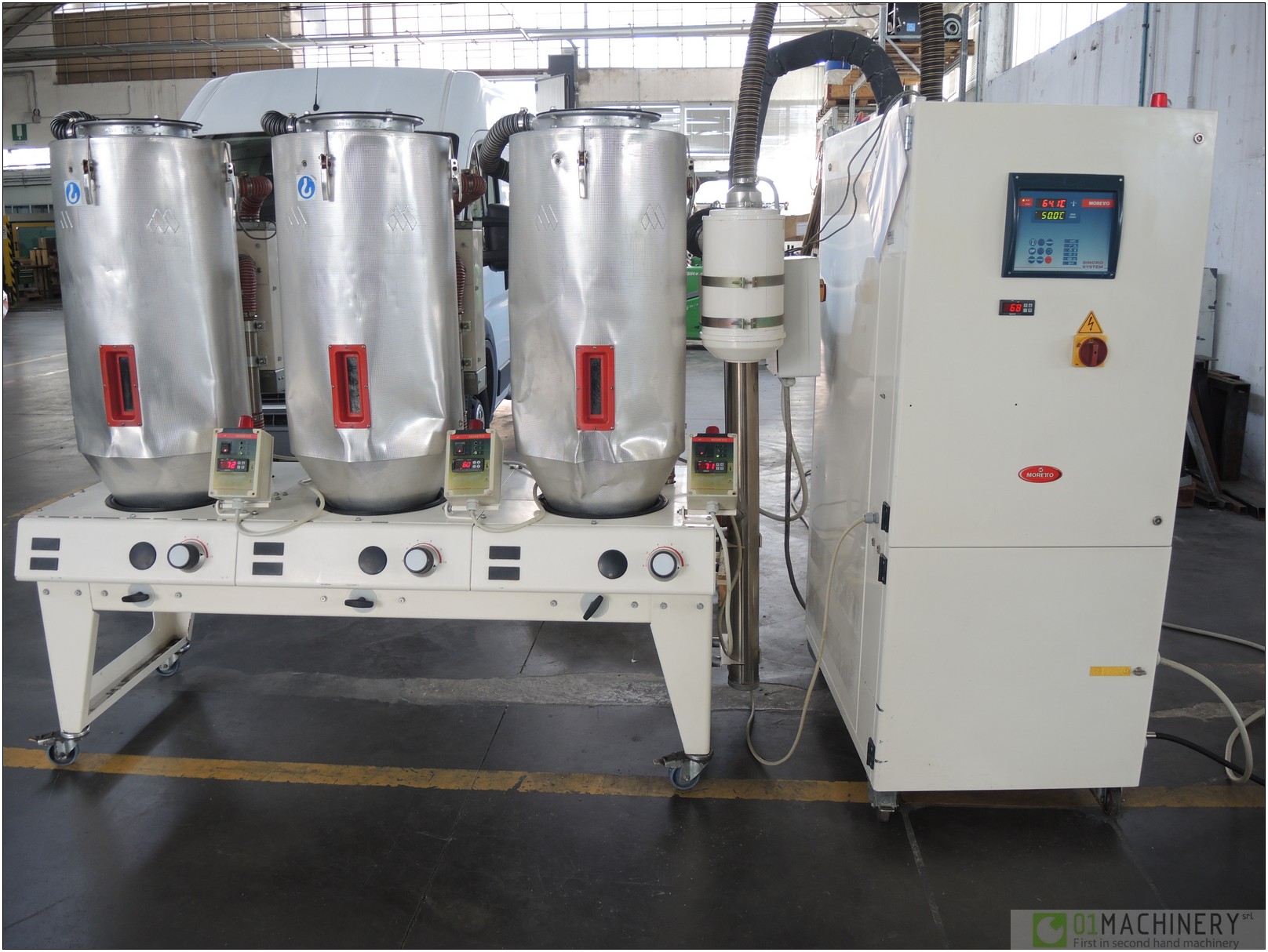 2001 MORETTO D205