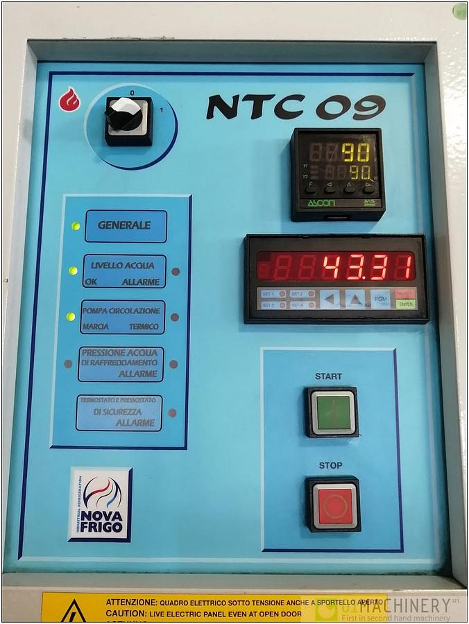 2012 NOVAFRIGO NTC09/PD