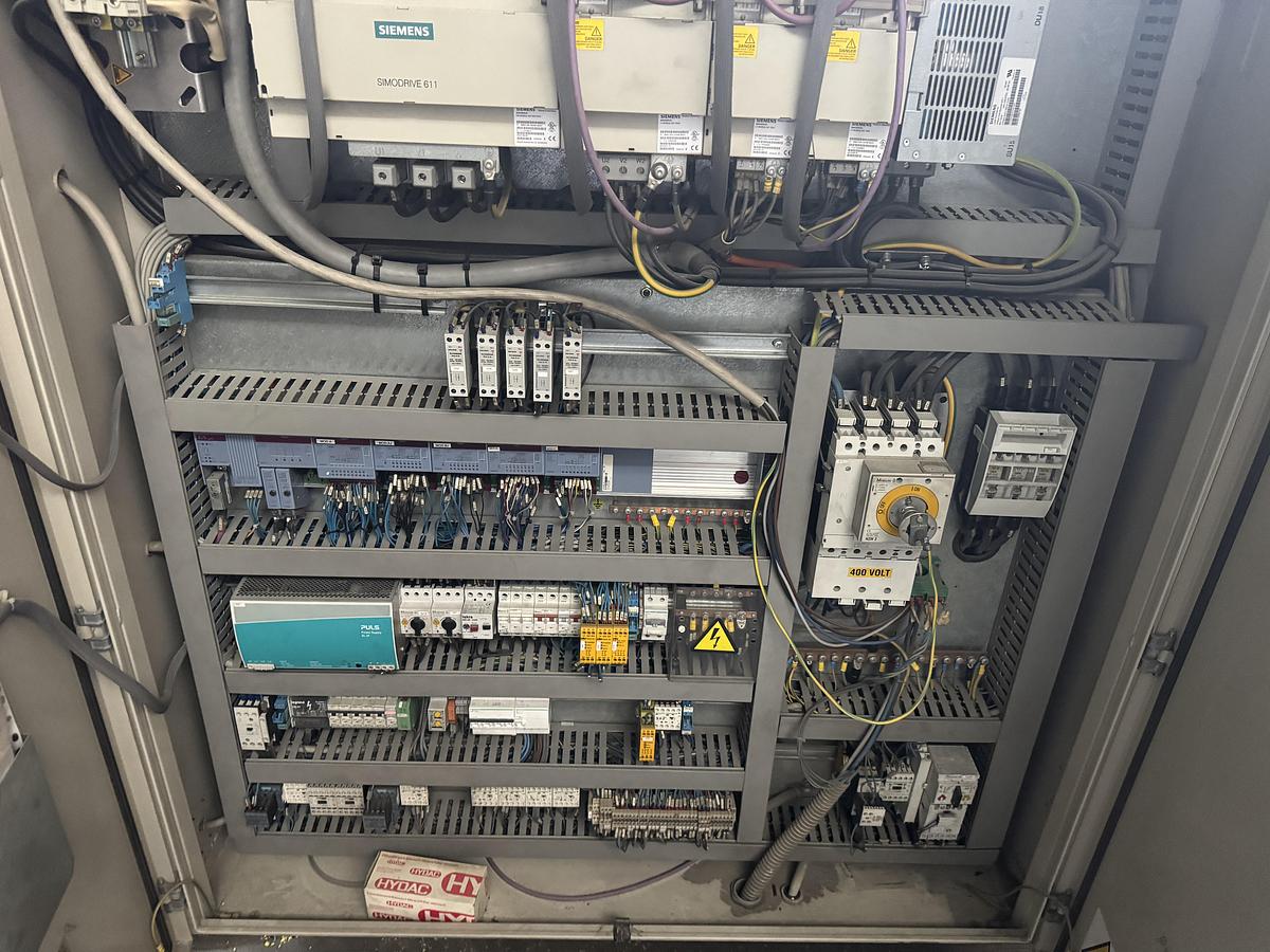 Usato 2010 NEGRI BOSSI VJ160 IN0664