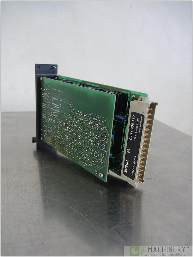 2001 BOSCH RKP - P/Q 0811405110