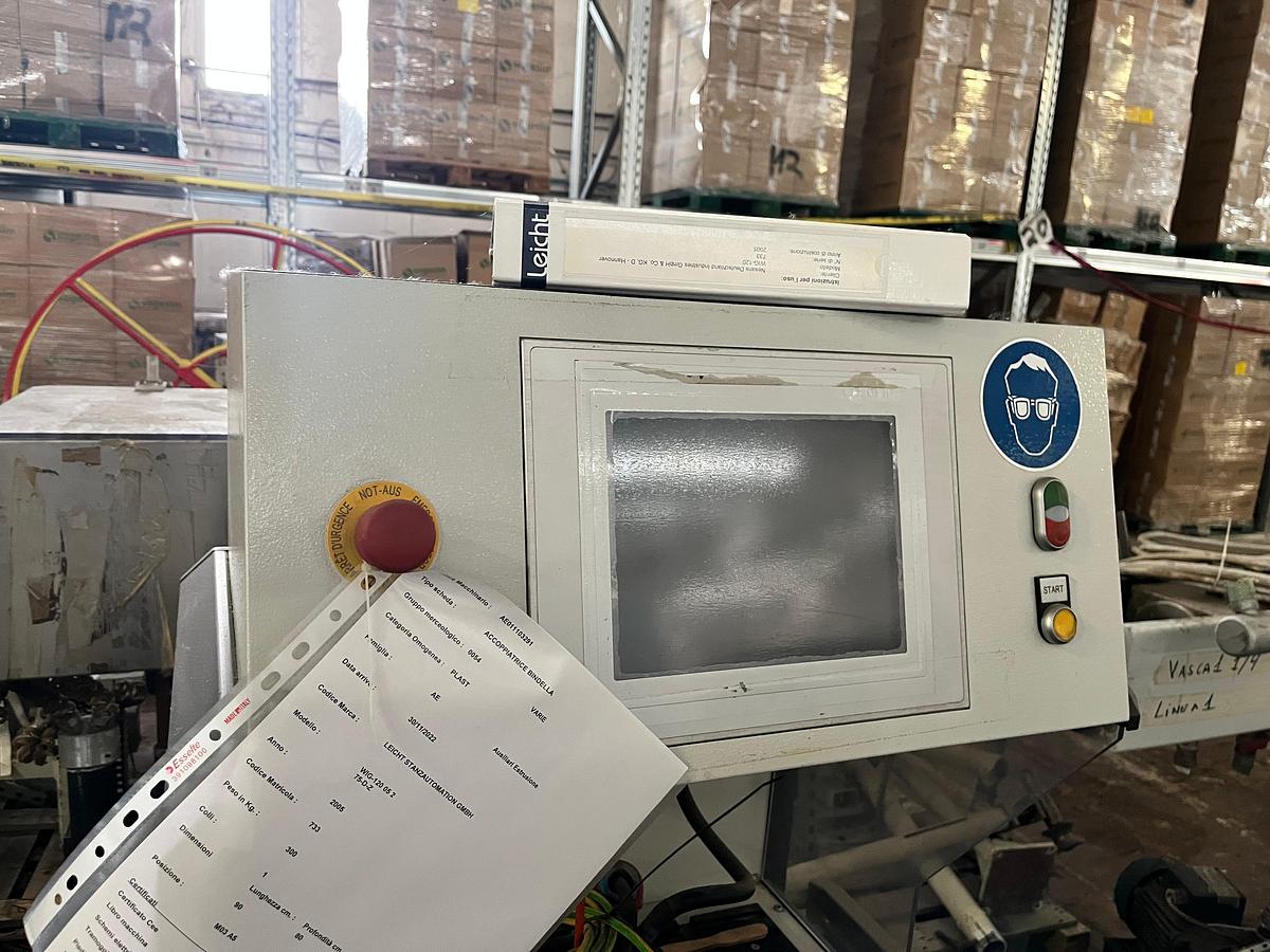 Usato 2005 LEICHT STANZAUTOMATION GMBH WIG-120 05 2 75-D-Z AE0111