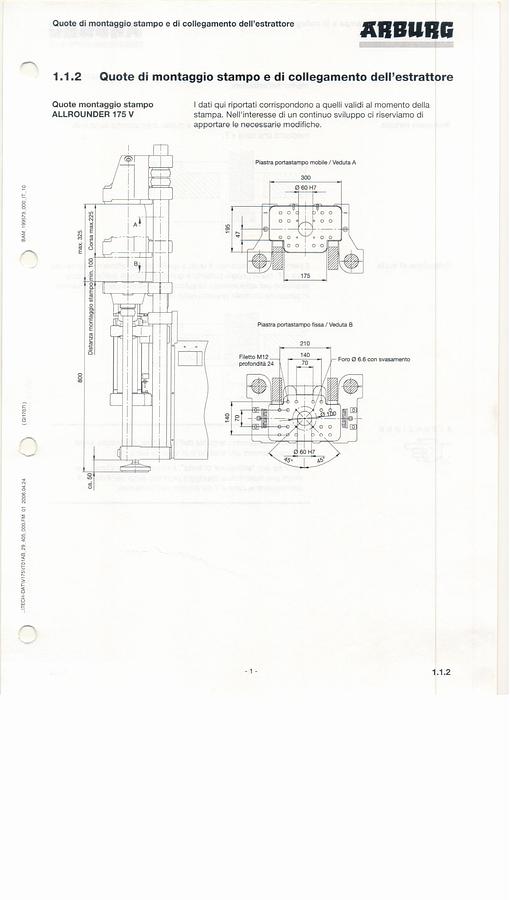 2006 ARBURG 175 V 125-70