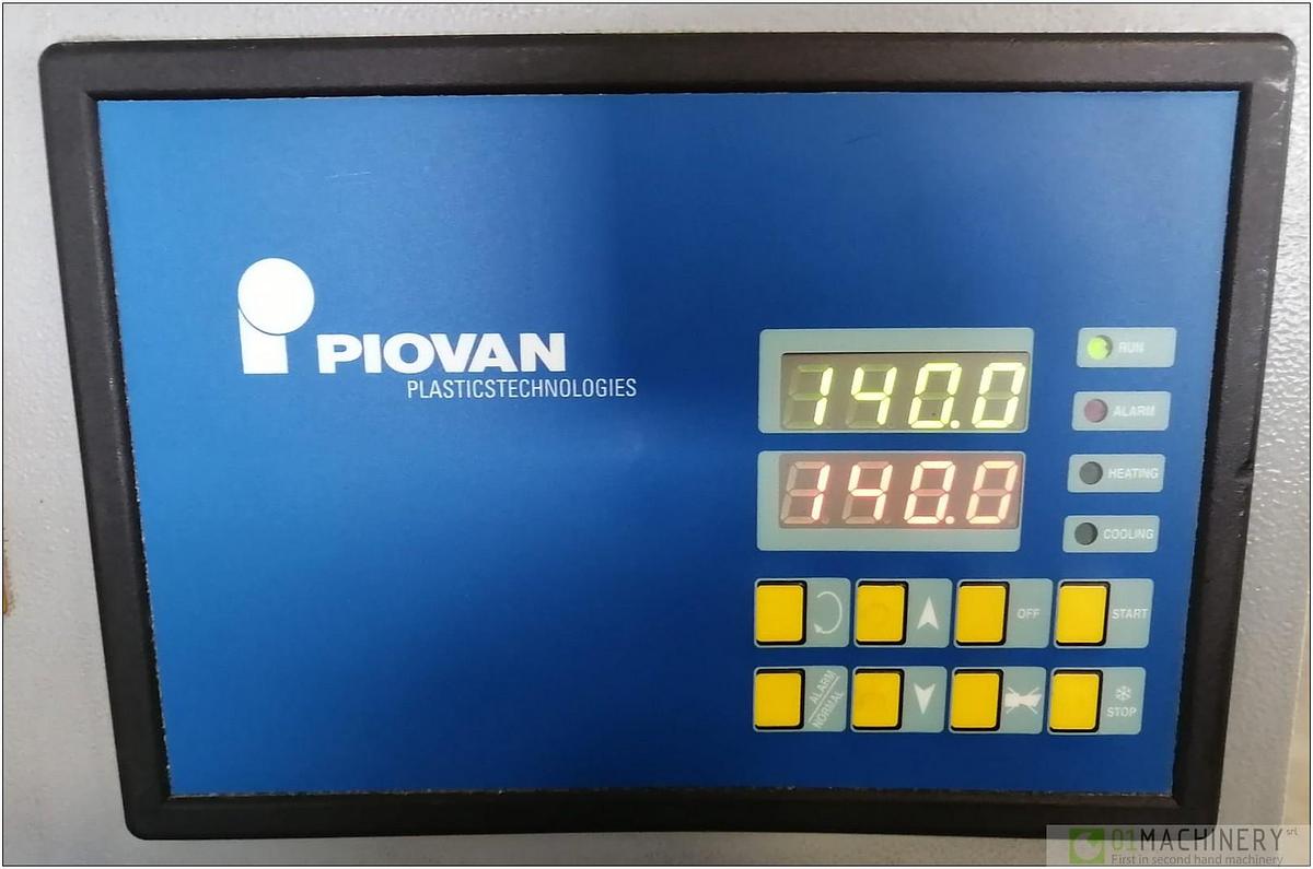 Usato 2001 PIOVAN THN 12P AI3297