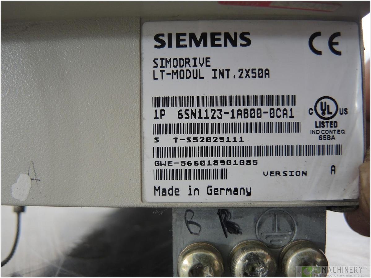 2004 SIEMENS 6SN1123-1AB00-0CA1