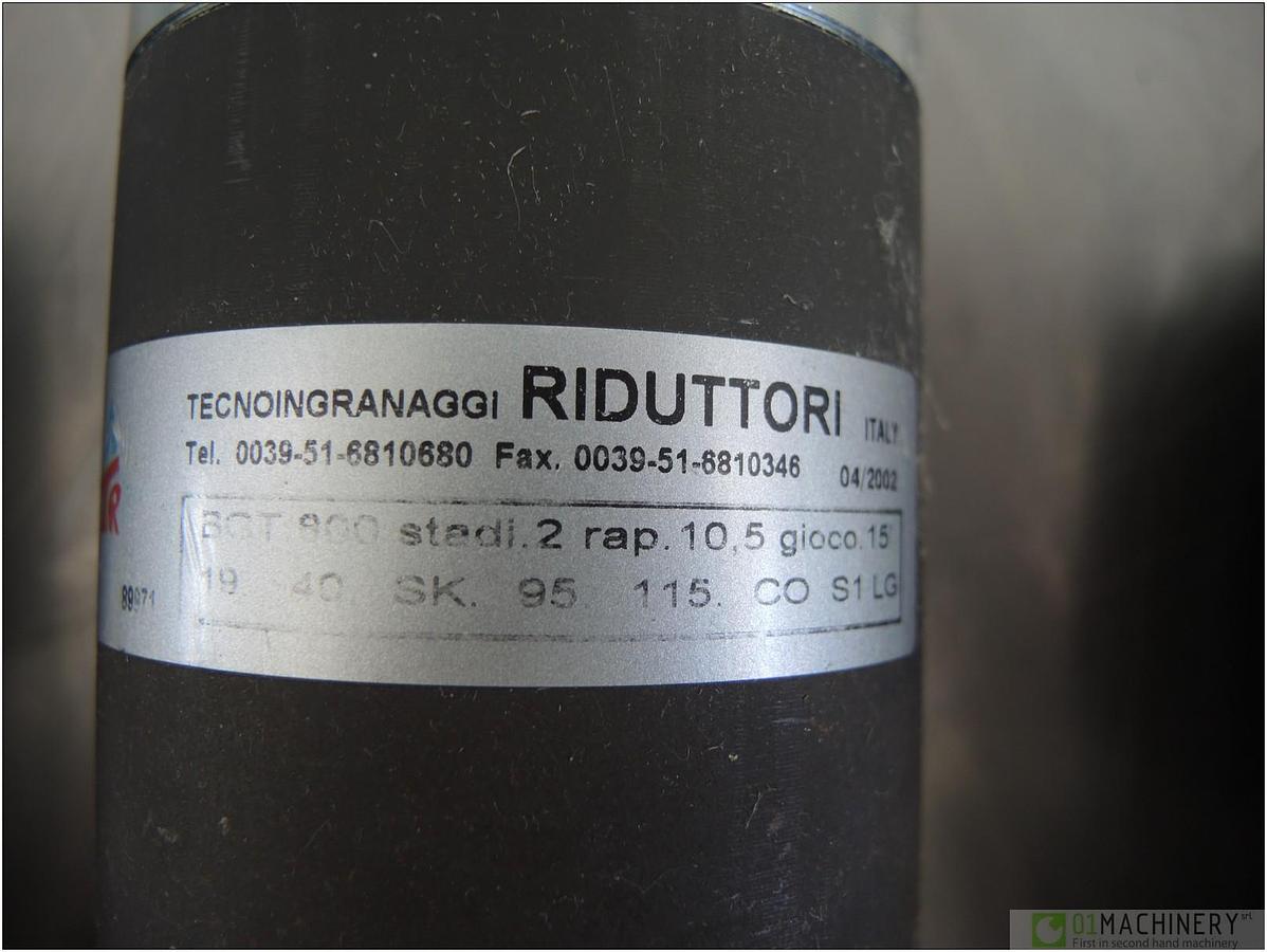 2002 TECNOINGRANAGGI BTG800 19.40 SK.95