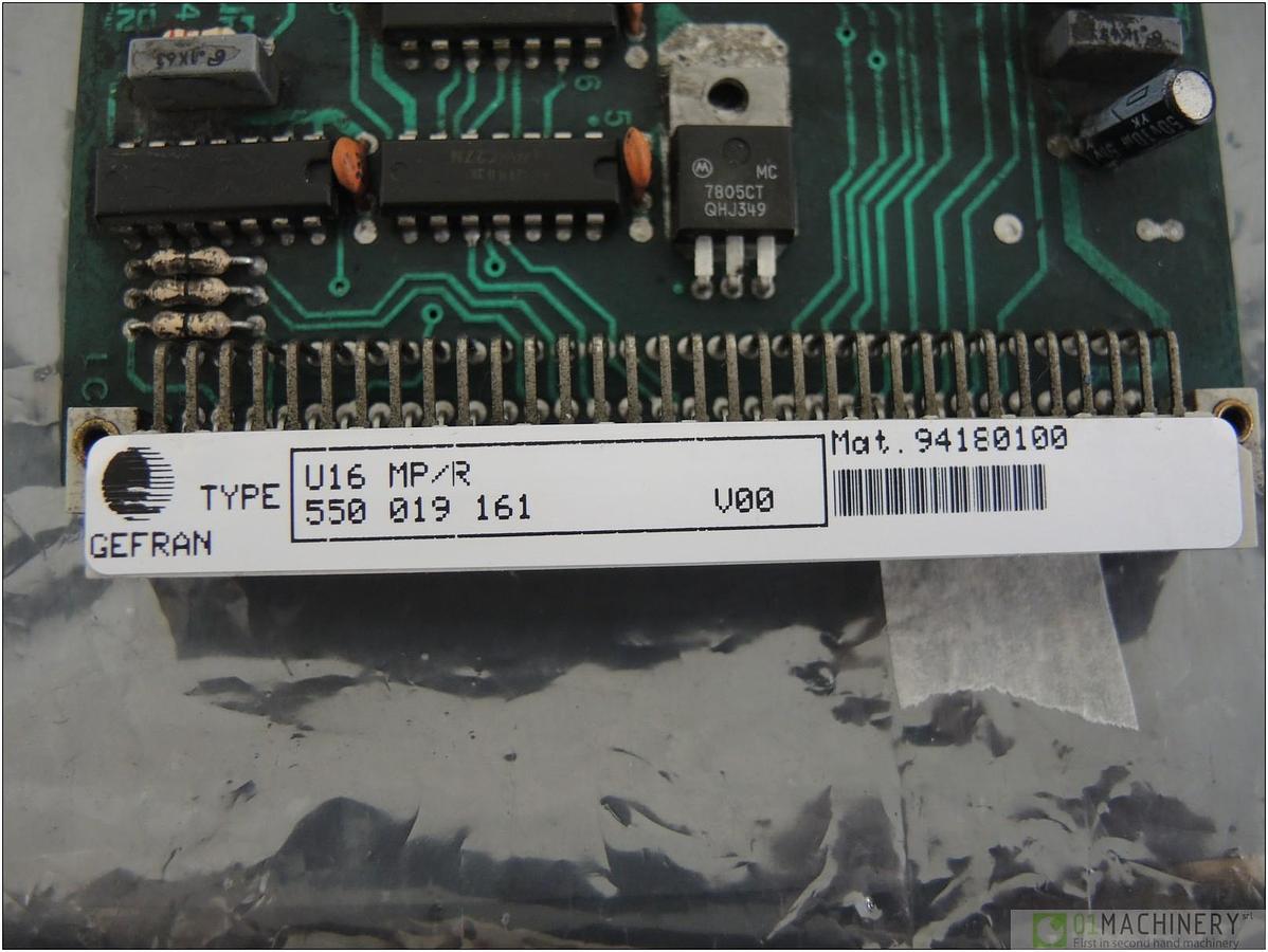 2007 GEFRAN U16 MP/R