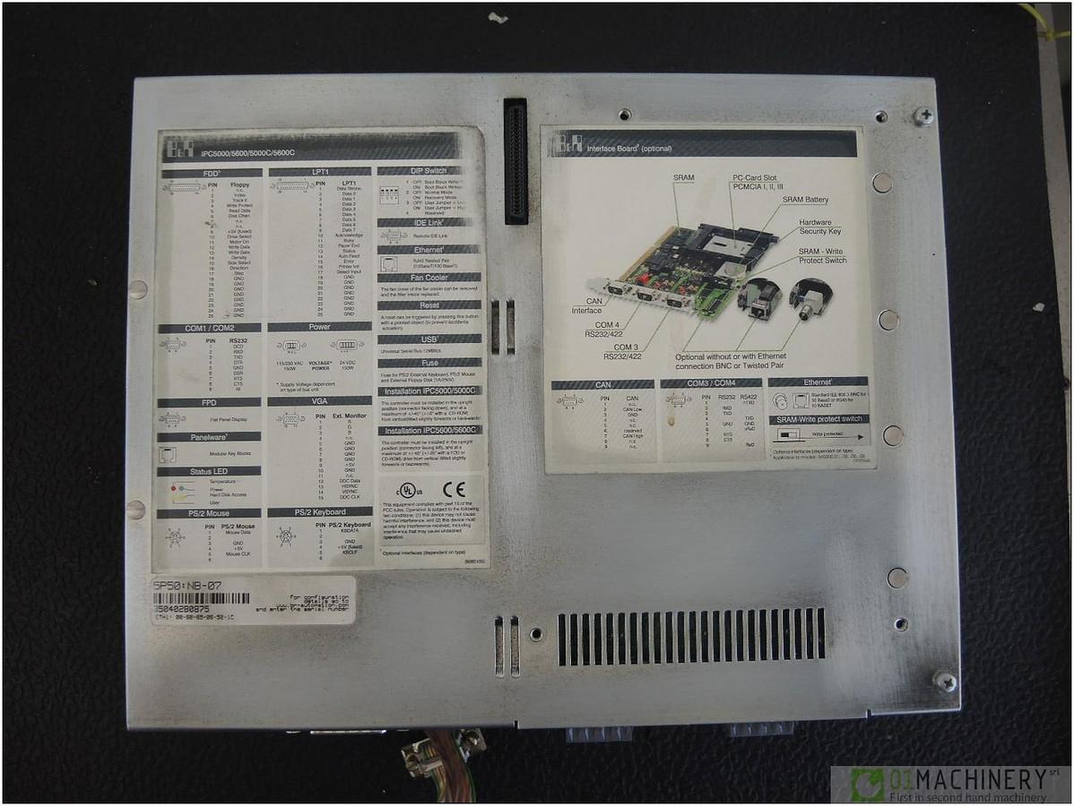 Usato 2007 B&R 5C5001.11 AI3157
