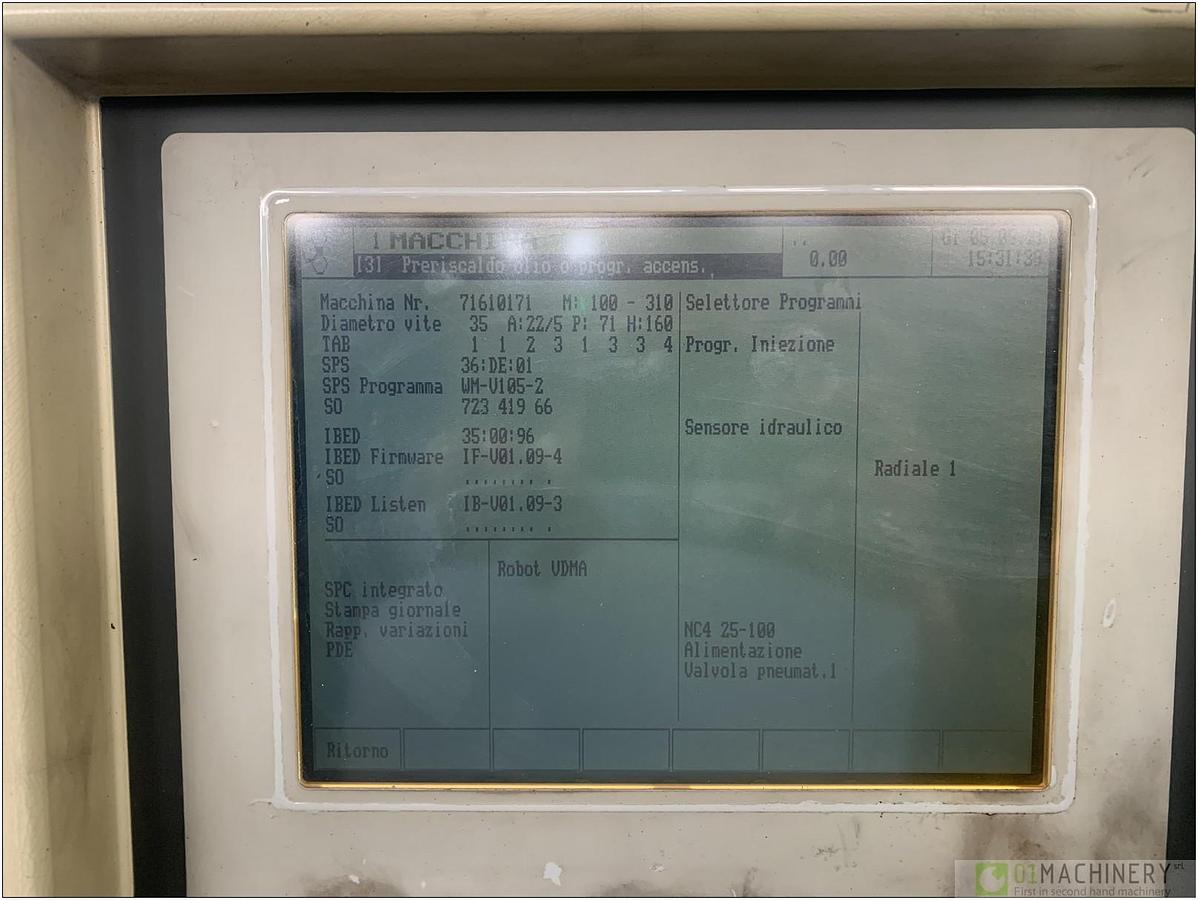 1995 DEMAG COMPACT 1000-310