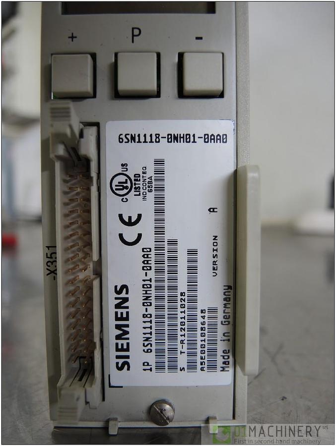2003 SIEMENS 6SN1118-0NH01-0AA0