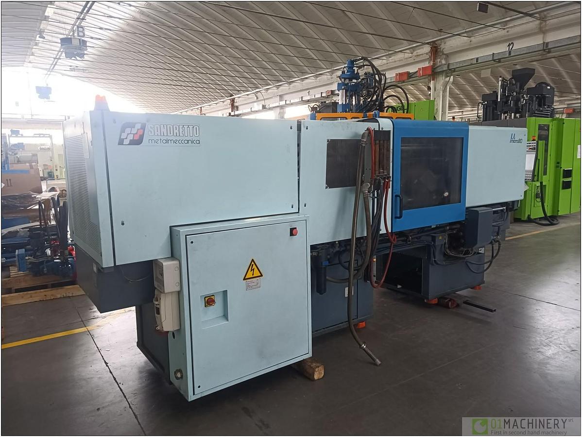 2001 SANDRETTO S MICRO 247/80