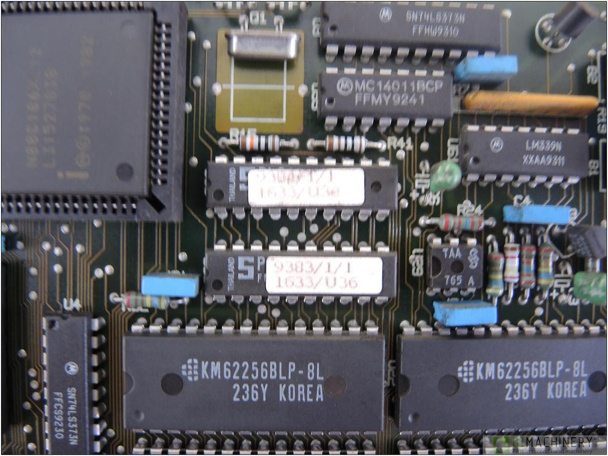 2010 KEBA E-CPU-1868 D1633C1