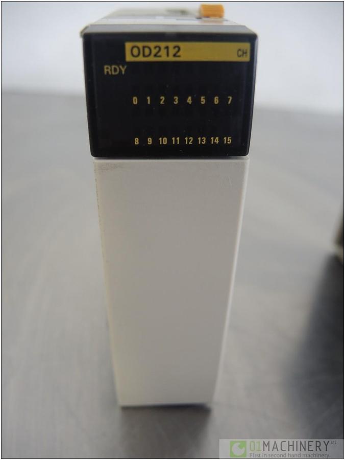 Used 2010 OMRON CQM1-OD212 AI1569