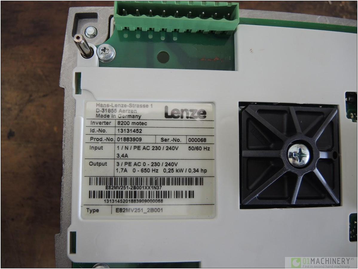 2009 LENZE GKR03-2E HAK 063C12