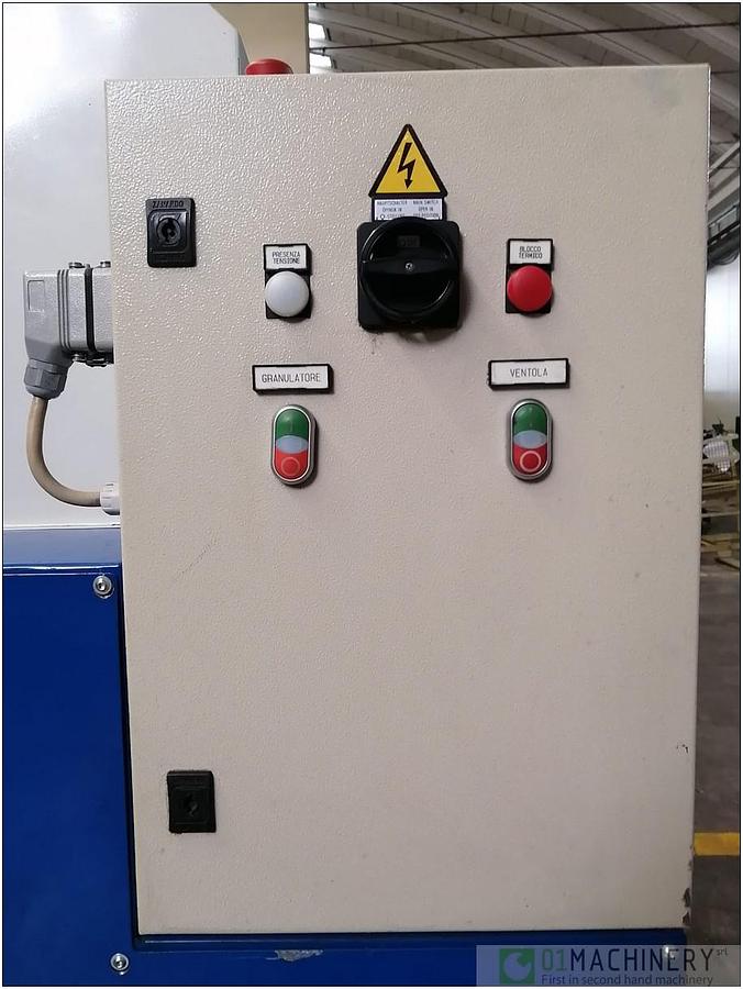 2004 GRAN PLAST VIP 42 15 L