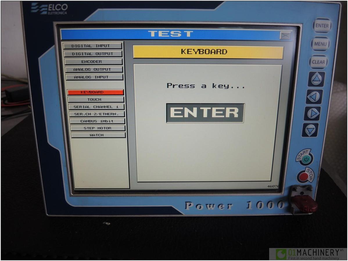 2007 ELCO ELETTRONICA POWER 1000