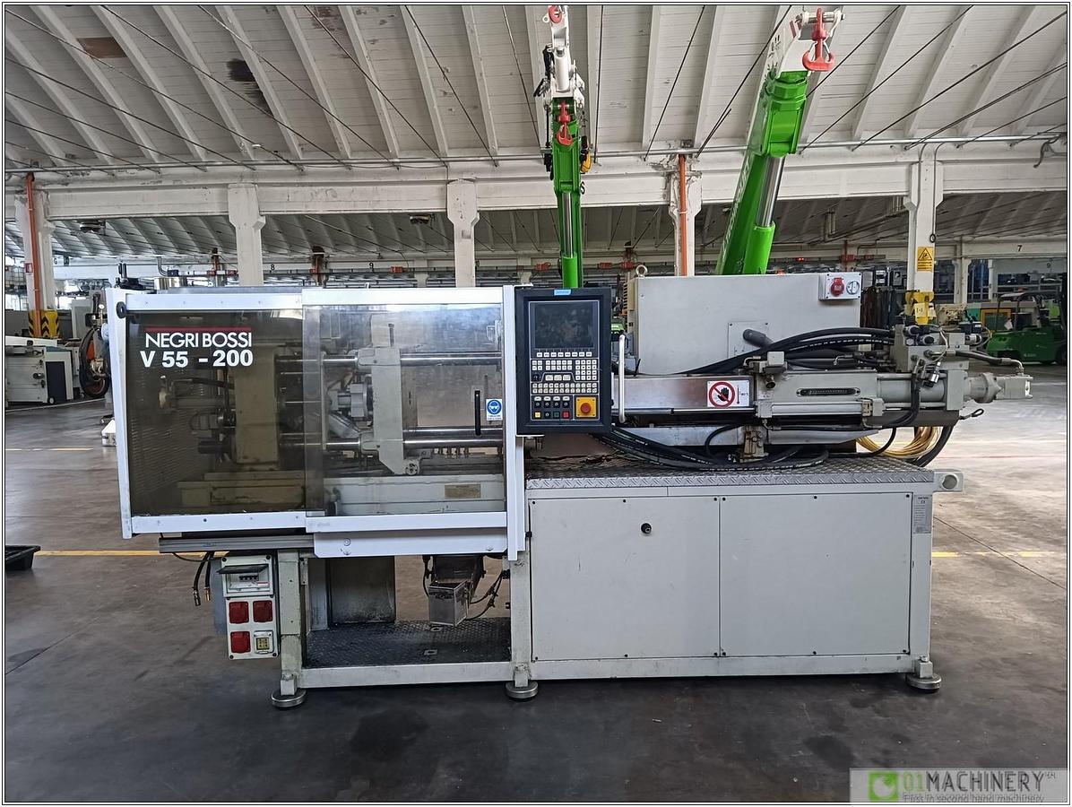 2000 NEGRI BOSSI V55 550H-200