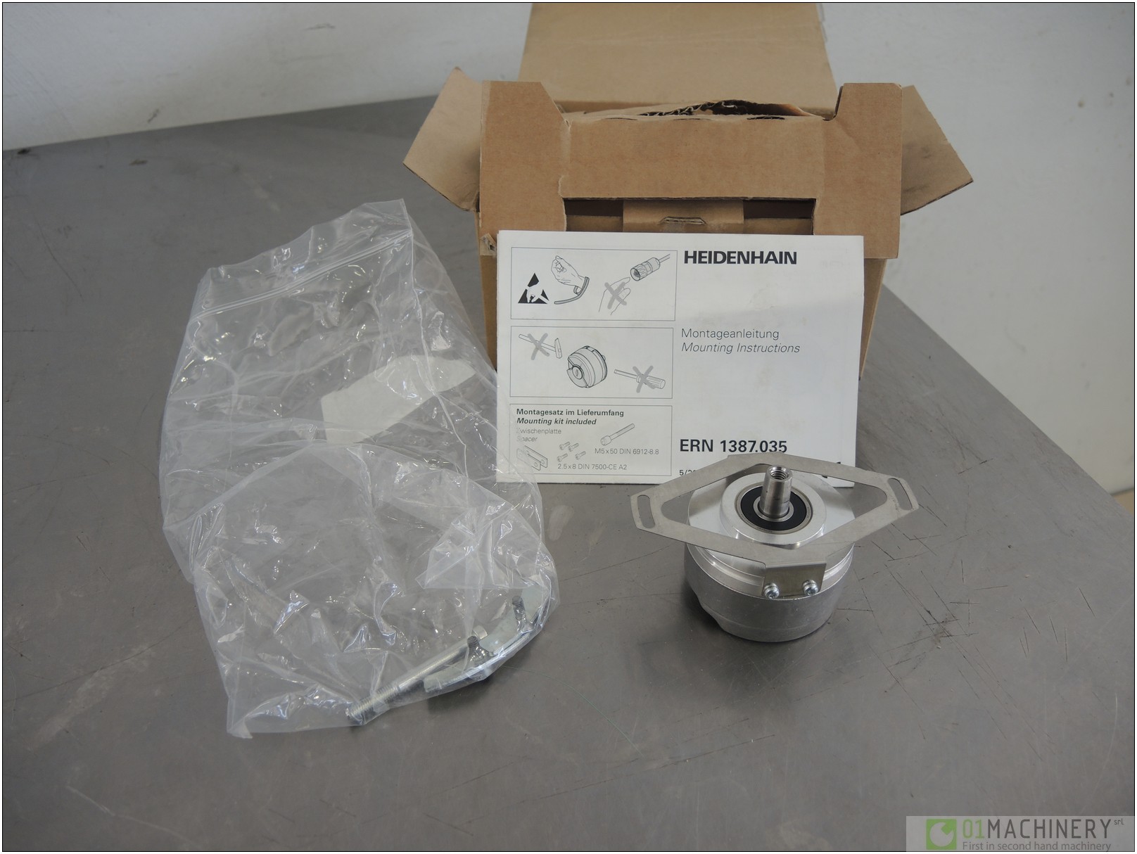2001 HEIDENHAIN ERN 1387.035-2048
