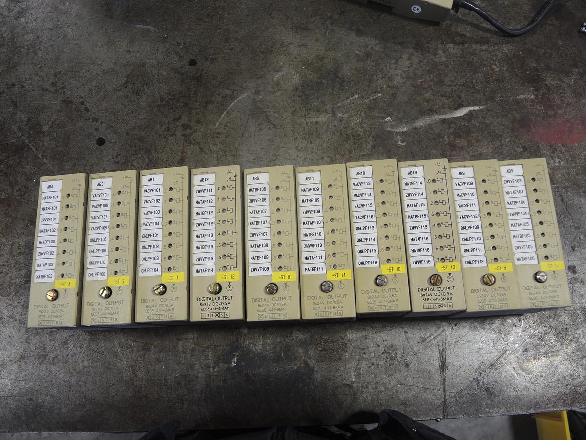 2010 SIEMENS 6ES5 441-8MA11