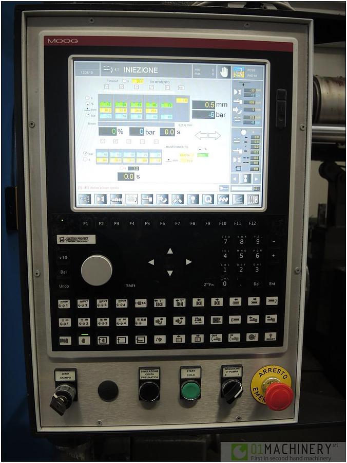 2013 PLASTIC METAL UNIKA DUO 1300