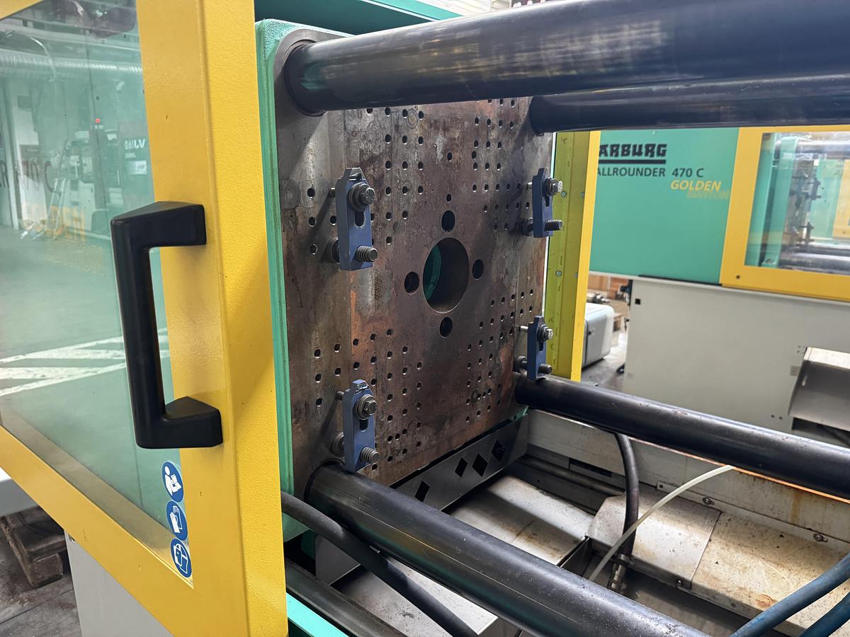 2016 ARBURG 470C 1500- 400 GOLD