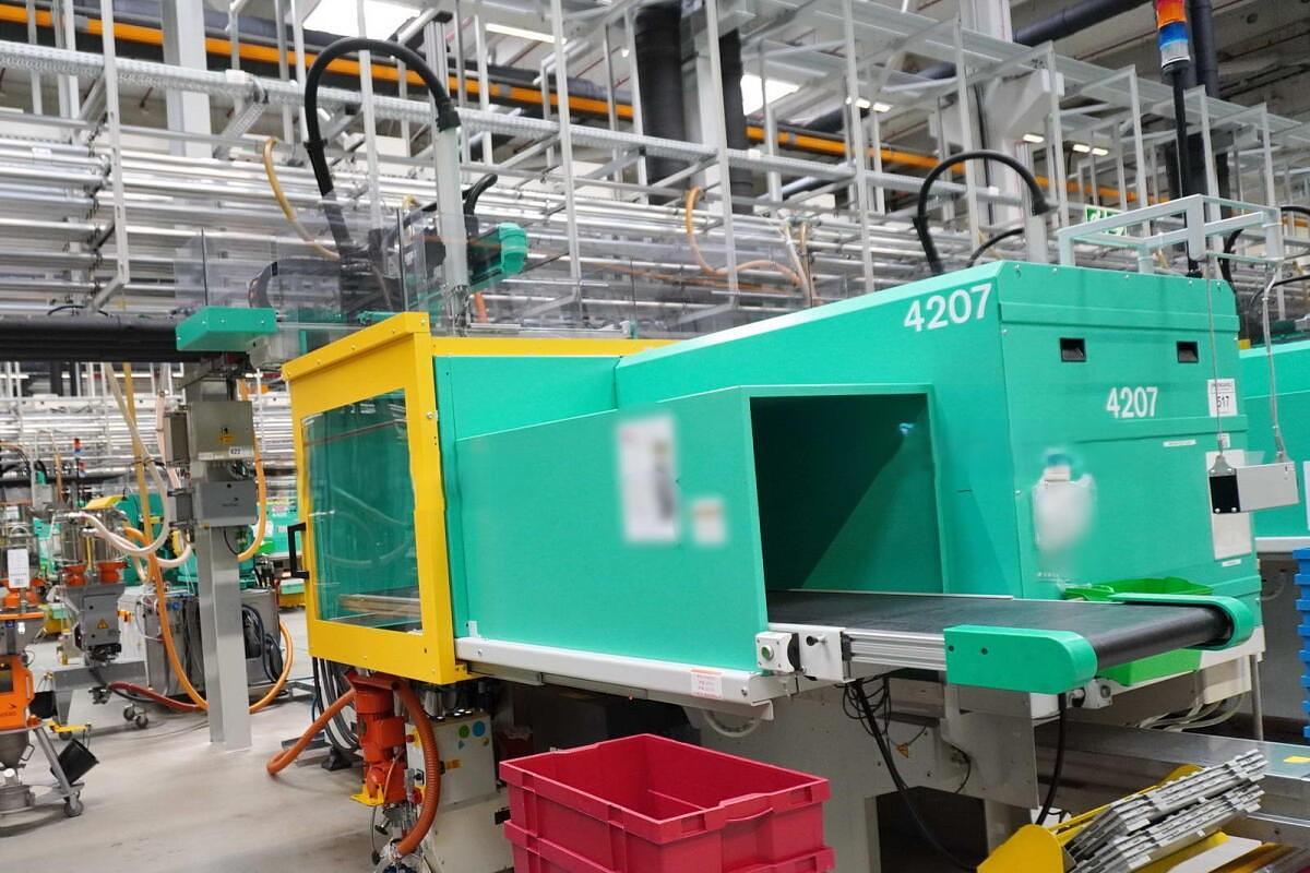 2016 ARBURG 520 S 1500-800