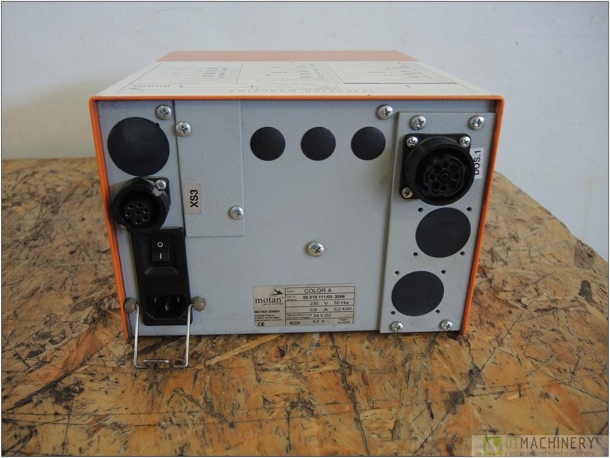 2003 MOTAN Color A