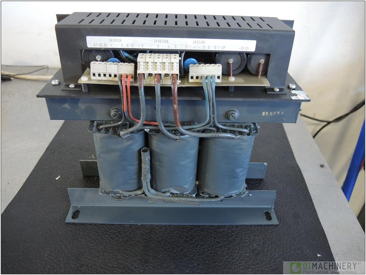 Usato 1996 EUROTECH - MBM PU93+GL93 AI2994