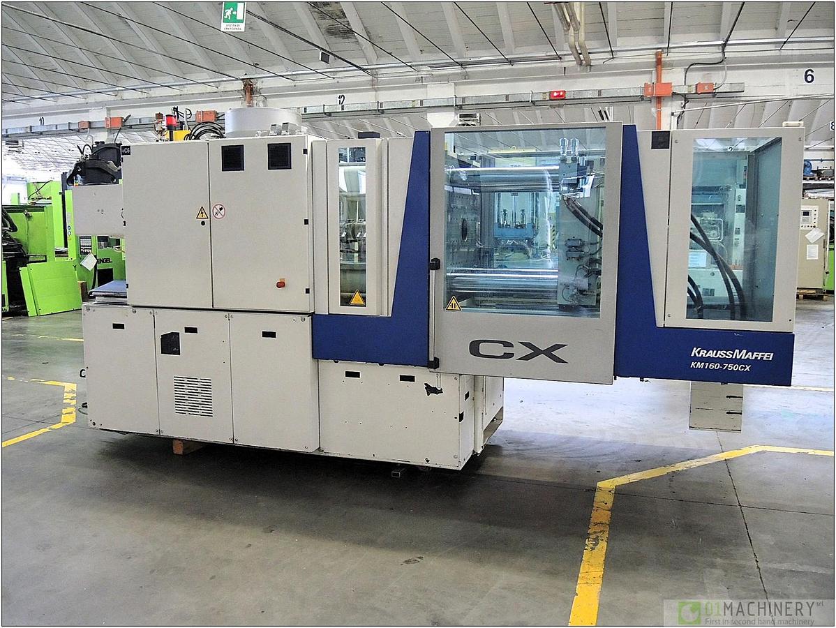 2006 KRAUSS MAFFEI KM160-750 CX