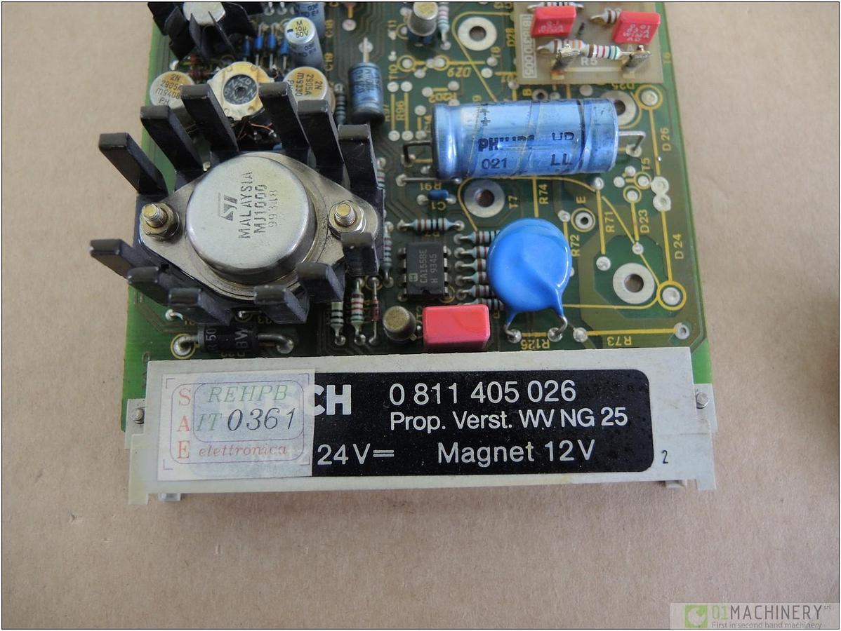 Usato 2024 BOSCH 0 811 405 026 AI1774