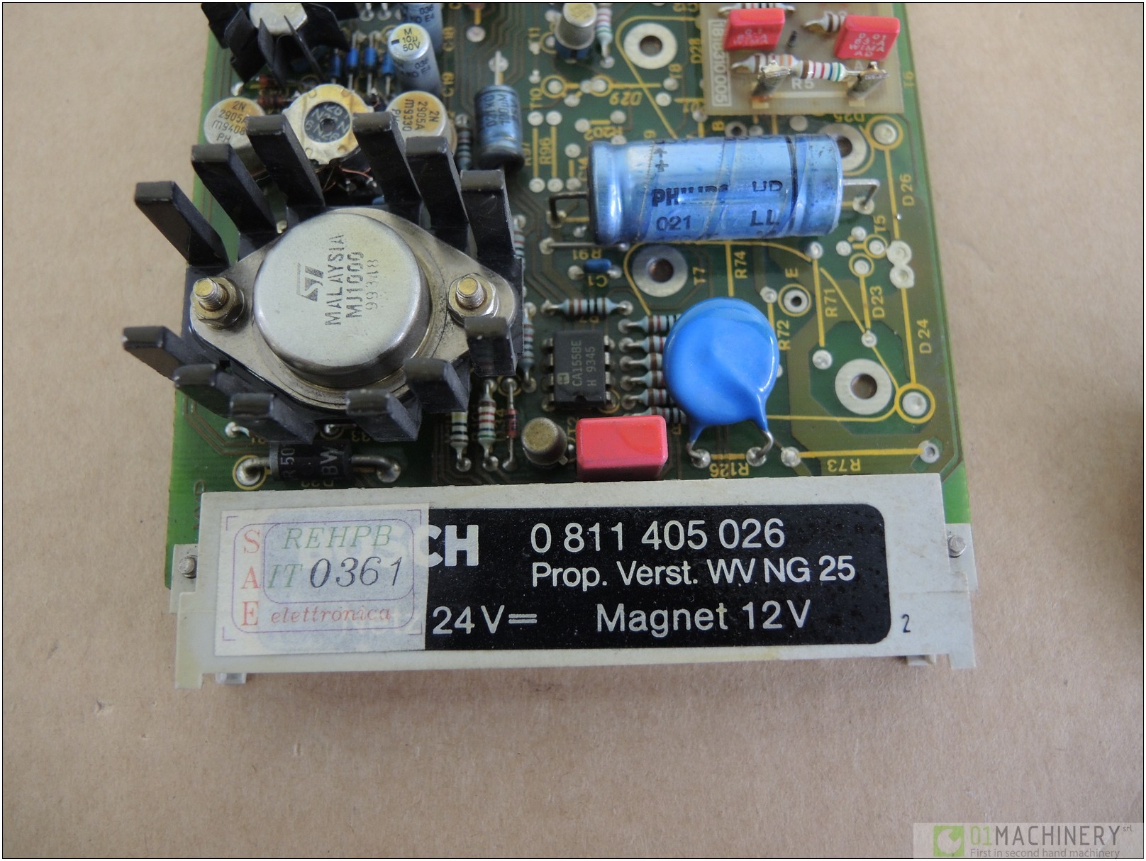 Used 2024 BOSCH 0 811 405 026 AI1774