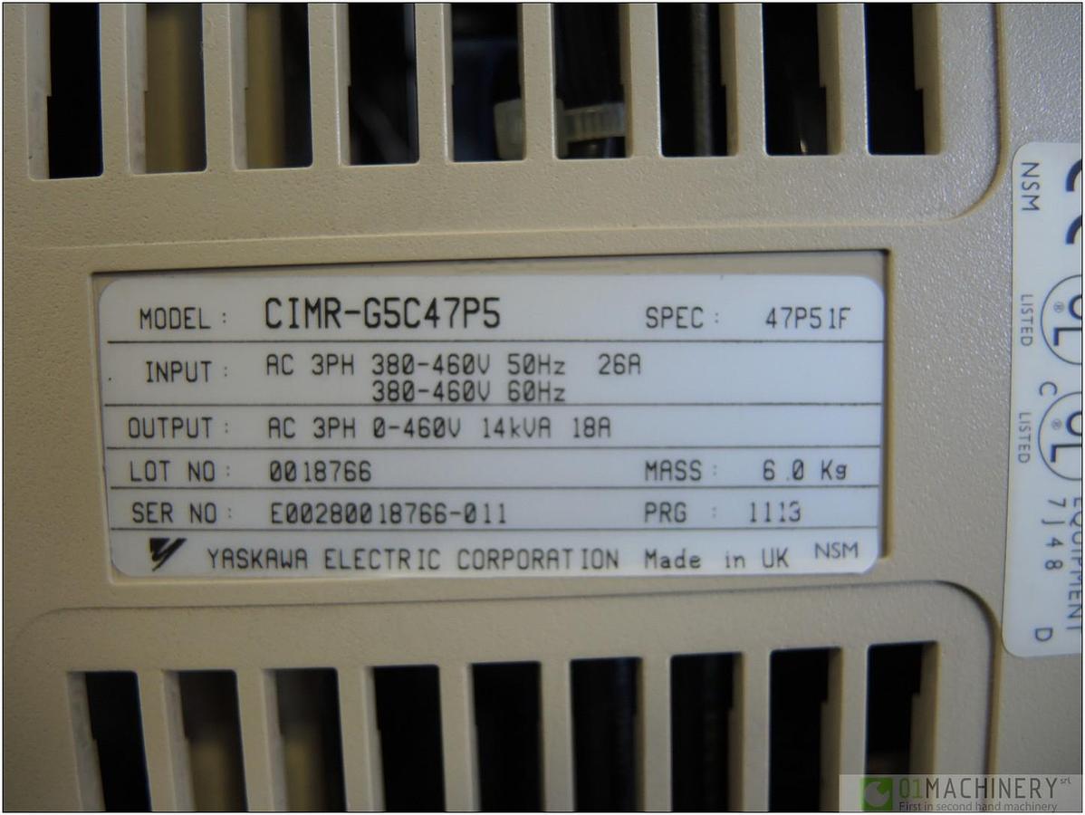 YASKAWA CIMR-G5C47P5