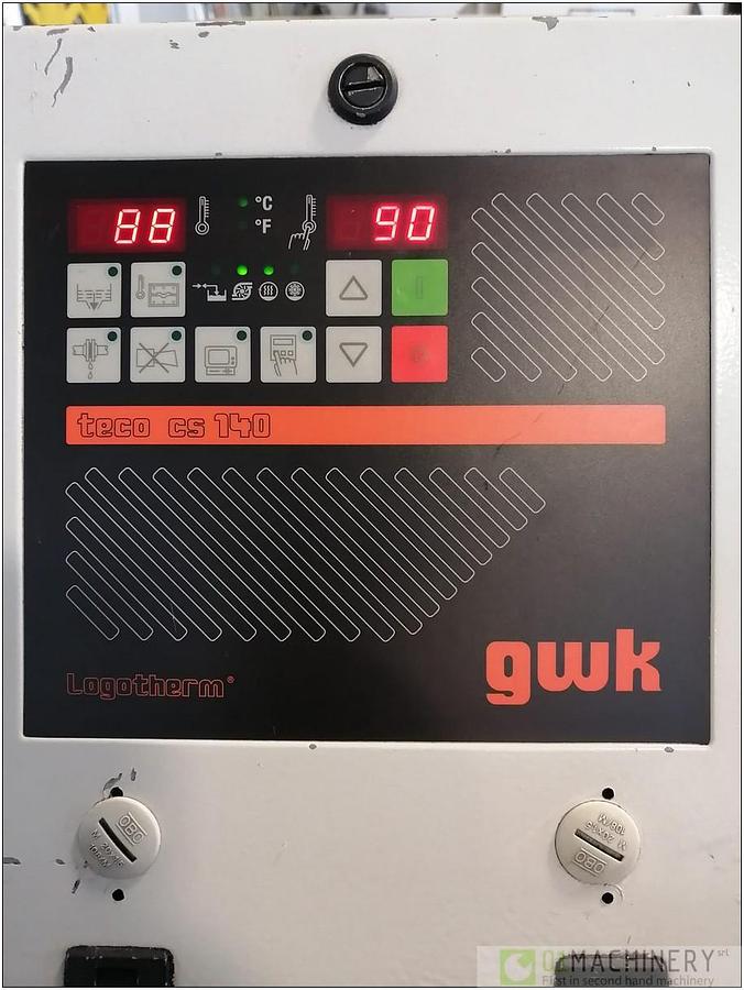 2008 GWK TECO CS 140