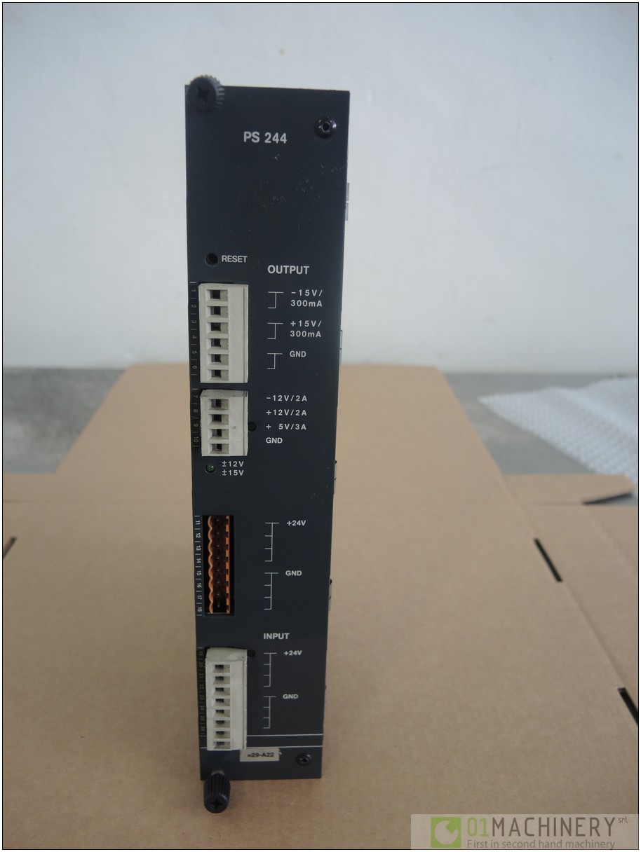 2010 KEBA PS 244/A