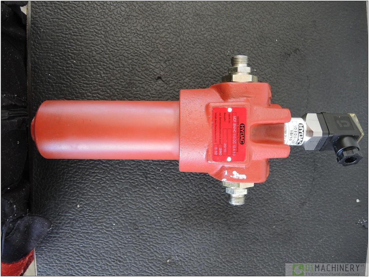 2010 HYDAC MDFBN/HC110OC10A1.0