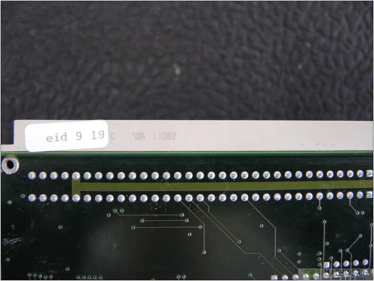 2006 KEBA E-8-ANALOG/C