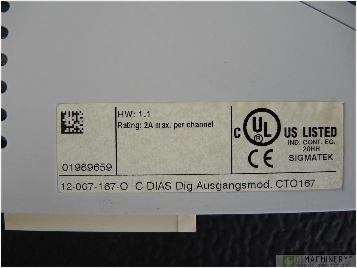 2009 SIGMATEK CTO167