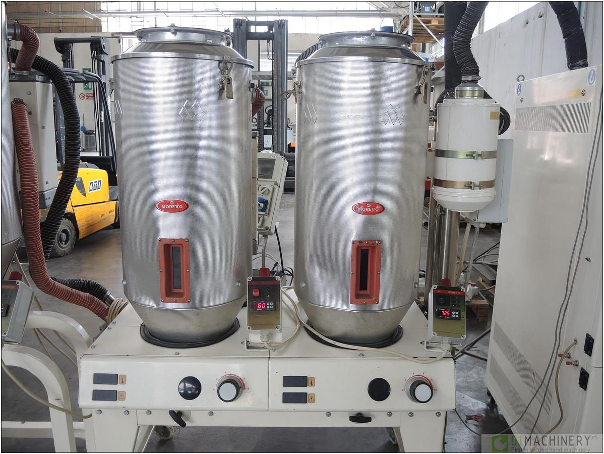 2002 MORETTO D204