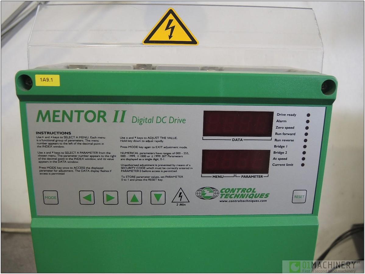  EMERSON CONTROLTECNIQUES Mentor II M25GB14