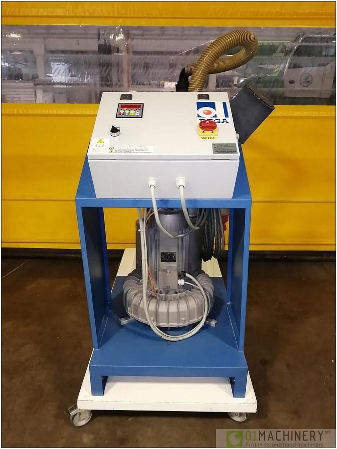 Usato 2019 DEGA ASPIROPLAST GR 13 AI2355