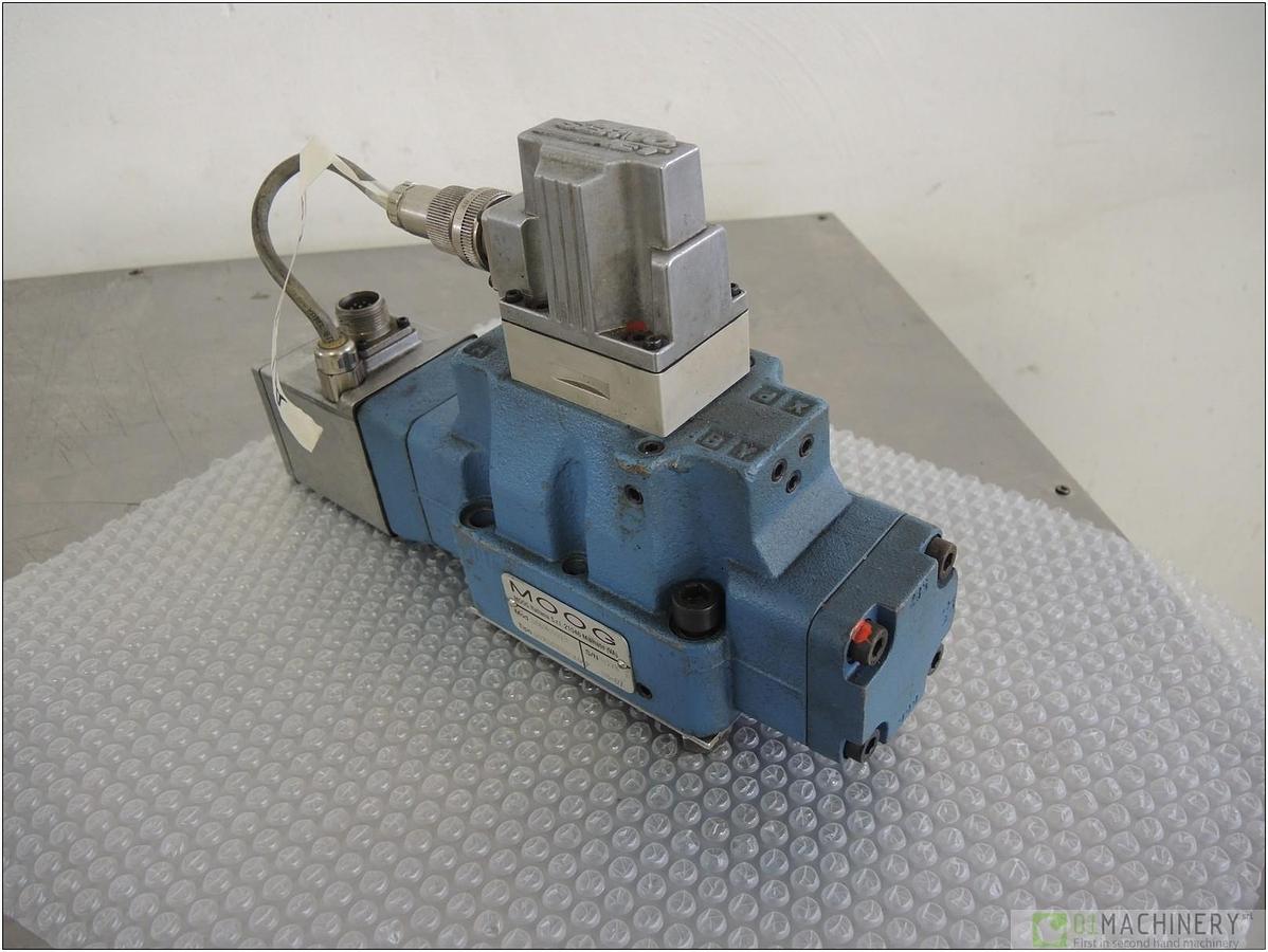 Usato 2007 MOOG D662-5013 AI1779