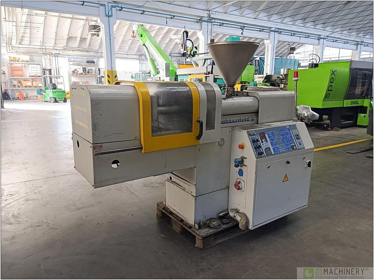 Usato 1998 BATTENFELD PLUS 350/75 IN0437